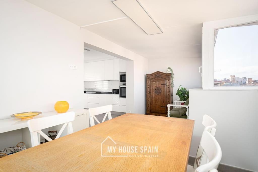 Myhousespain - Atico Con Gran Terraza En 希洪 外观 照片