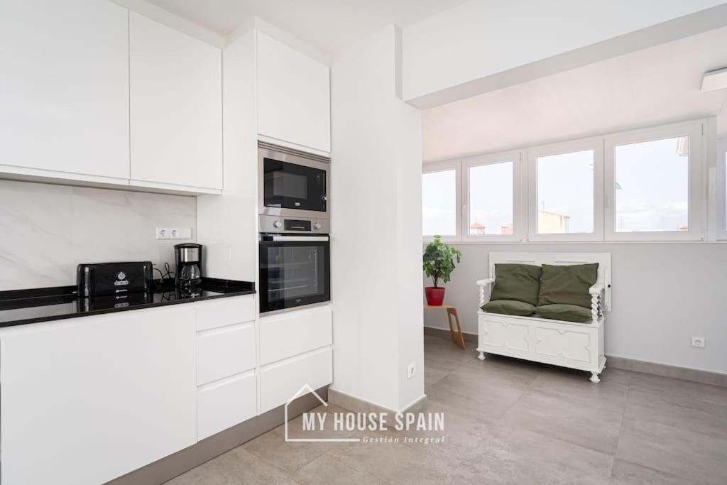 Myhousespain - Atico Con Gran Terraza En 希洪 外观 照片