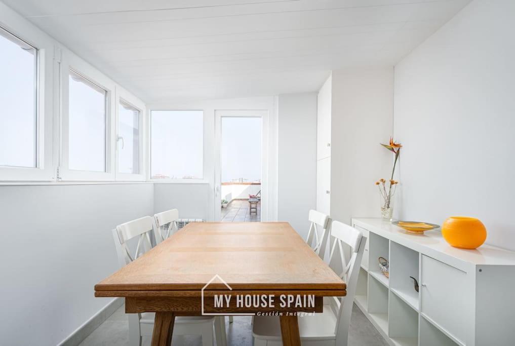 Myhousespain - Atico Con Gran Terraza En 希洪 外观 照片