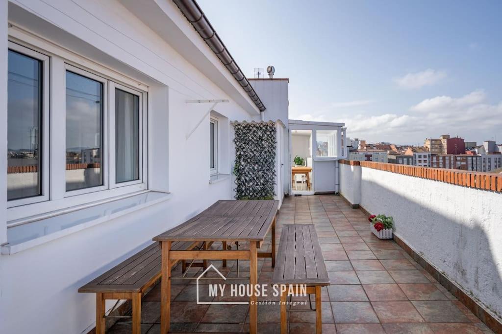 Myhousespain - Atico Con Gran Terraza En 希洪 外观 照片