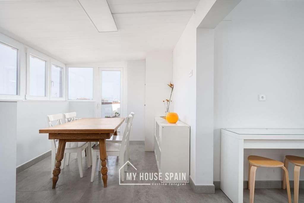 Myhousespain - Atico Con Gran Terraza En 希洪 外观 照片