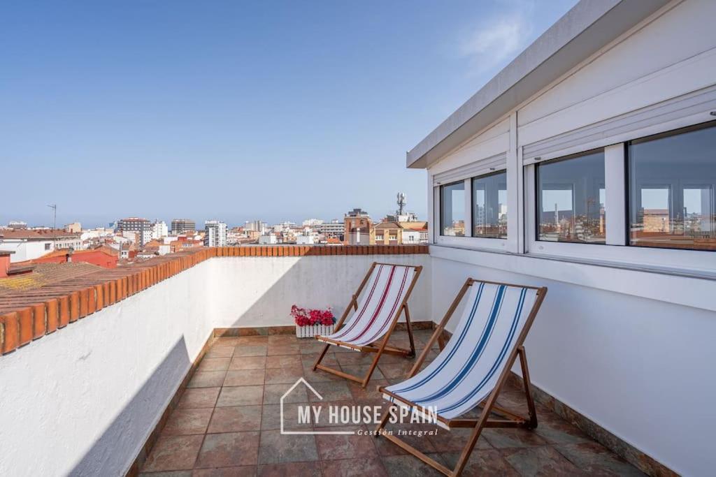 Myhousespain - Atico Con Gran Terraza En 希洪 外观 照片